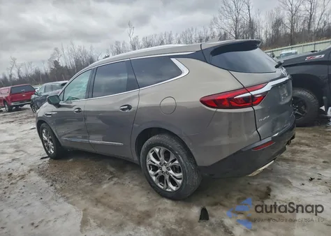 2018 Buick Enclave Avenir from USA, damaged, VIN 5GAEVCKW9JJ201886